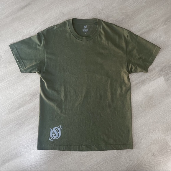 Infamous Dice Shirt 
Military Green - Picture 3 of 9
